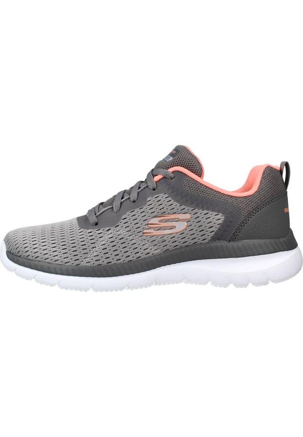 skechers - Obuwie Sportowe Damskie Skechers 12607 Szary. Kolor: szary