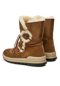Olang Śniegowce Tanya 85 Brązowy. Kolor: brązowy. Materiał: zamsz, skóra #4