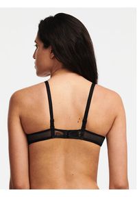 Chantelle X Biustonosz balkonetka Xtravagant C06GN7 Czarny. Kolor: czarny. Materiał: syntetyk #2