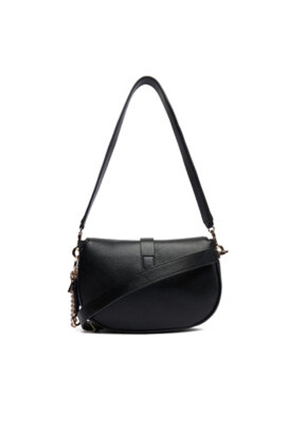 Guess Torebka Brooke HWBG98 97180 Czarny. Kolor: czarny. Materiał: skórzane