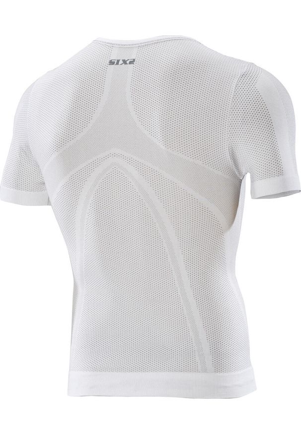SIXS - Podkoszulek rowerowy TS1. Kolor: biały. Materiał: skóra