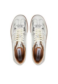 Steve Madden Sneakersy Emporia SM11003419 Srebrny. Kolor: srebrny. Materiał: skóra #3