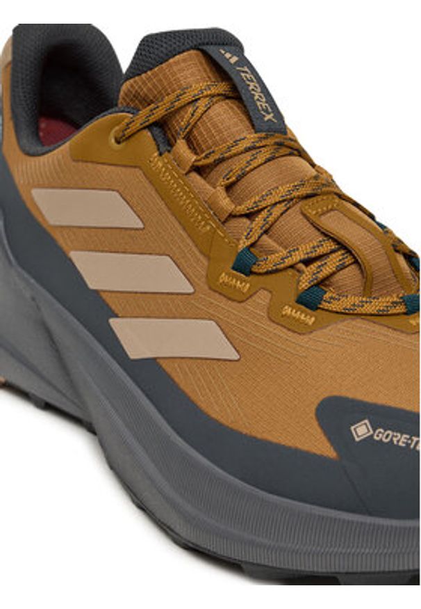 Adidas - adidas Trekkingi Terrex Trailmaker 2 GORE-TEX JQ9945 Brązowy. Kolor: brązowy. Materiał: materiał. Technologia: Gore-Tex. Model: Adidas Terrex. Sport: turystyka piesza