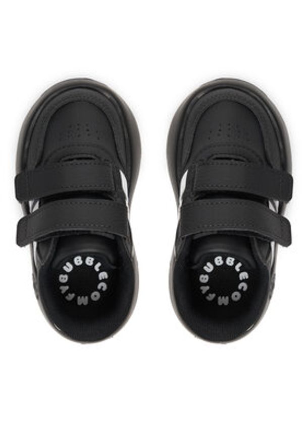 Adidas - adidas Sneakersy Breaknet 3.0 JS3679 Czarny. Kolor: czarny. Materiał: skóra