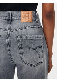 Marella Jeansy 2423186034 Szary Wide Leg. Kolor: szary #4