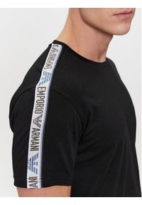 Emporio Armani Underwear T-Shirt 211845 4R475 00020 Czarny Regular Fit. Kolor: czarny. Materiał: bawełna