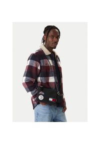 Saszetka Tommy Jeans. Kolor: czarny #1