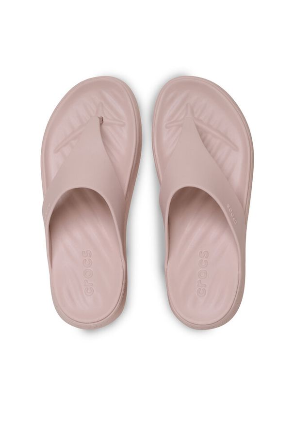 Japonki Crocs. Kolor: różowy