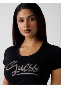 Guess T-Shirt 180524 Czarny Classic Fit. Kolor: czarny #2