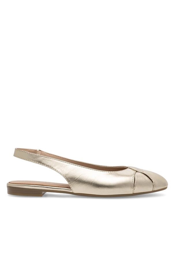 Baleriny Lasocki. Kolor: złoty