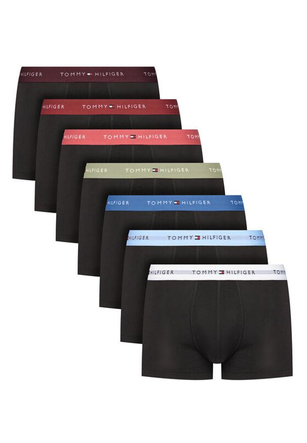 TOMMY HILFIGER - Tommy Hilfiger Komplet bokserek UM0UM03385 Czarny. Kolor: czarny. Materiał: bawełna