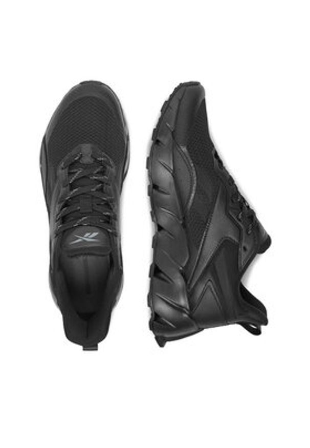 Reebok Sneakersy CEO-VIZOME AR30247M-BV Czarny. Kolor: czarny. Materiał: materiał, syntetyk