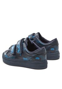 Clarks Sneakersy Nova Early K 261648087 M Granatowy. Kolor: niebieski. Materiał: skóra #4