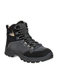 Buty trekkingowe męskie Alpinus Cartujo. Kolor: szary. Sport: turystyka piesza #1