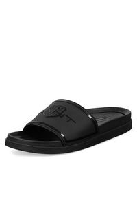 GANT - Gant Klapki 32609300 Czarny. Kolor: czarny. Materiał: syntetyk #5