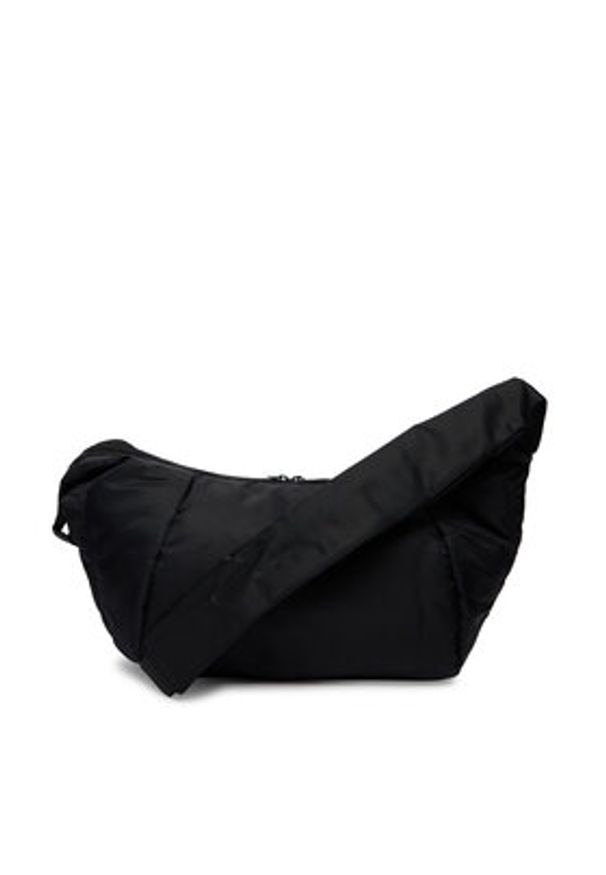 Guess Jeans Torebka W6RZ15 WK512 Czarny. Kolor: czarny