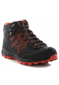 Regatta - Damskie buty trekkingowe Samaris Mid RWF539. Kolor: wielokolorowy. Styl: sportowy