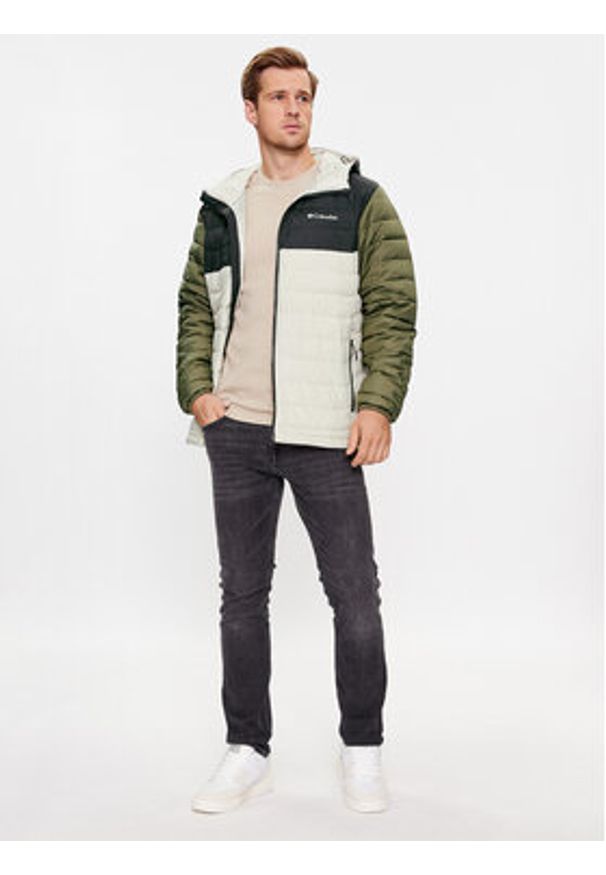 columbia - Columbia Kurtka przejściowa Powder Lite™ 1693931 Kolorowy Regular Fit. Materiał: syntetyk. Wzór: kolorowy