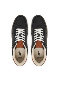 Polo Ralph Lauren Sneakersy 809P07175002 Czarny. Kolor: czarny. Materiał: skóra #5