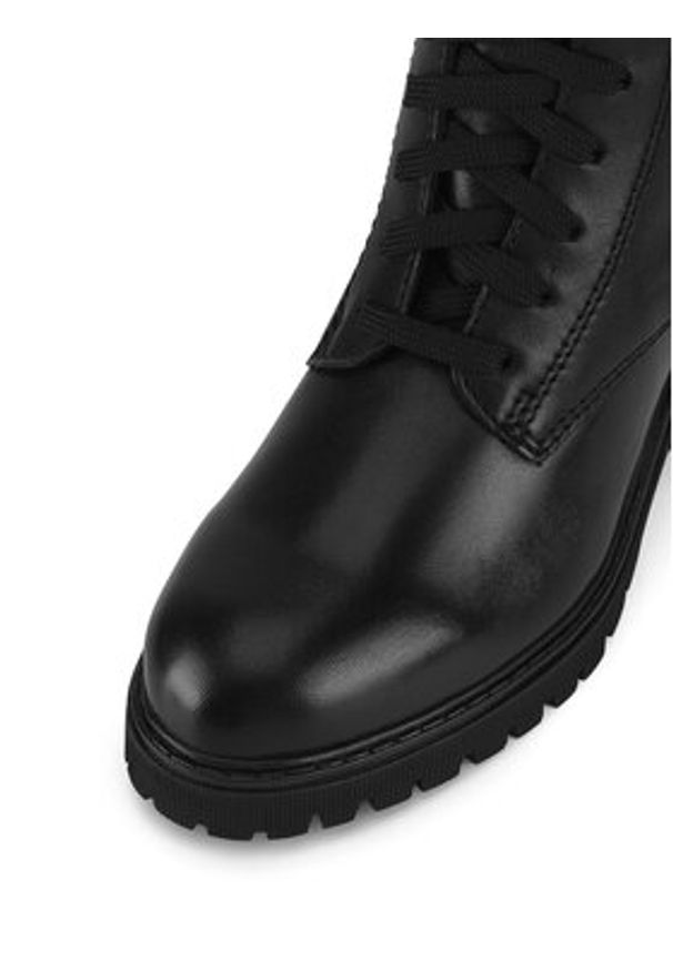 U.S. Polo Assn. Botki MILVA001W/DLE1 Czarny. Kolor: czarny. Materiał: skóra