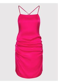 Herskind Sukienka koktajlowa Orly 4417370 Różowy Regular Fit. Kolor: różowy. Materiał: wiskoza. Styl: wizytowy #5