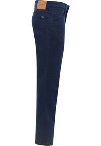 Męskie Spodnie jeansowe Mustang Style Tramper Straight Navy Blazer 1016828 5324 #8