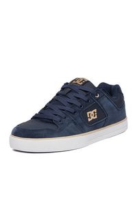 DC Shoes Sneakersy CEO-MP40-OMC-258001 Granatowy. Kolor: niebieski. Materiał: skóra, zamsz #9