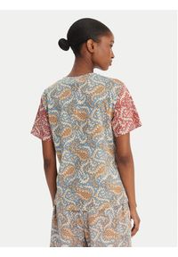 Weekend Max Mara T-Shirt Bussola 2615971022 Czerwony Regular Fit. Kolor: czerwony. Materiał: bawełna #5