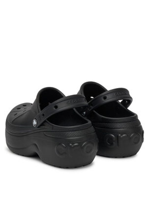 Crocs Klapki BELLA CLOG 210062-001 Czarny. Kolor: czarny