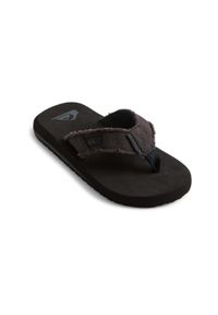 Quiksilver - Sandały dla Chłopców MONKEY ABYSS. Kolor: czarny. Styl: sportowy #1