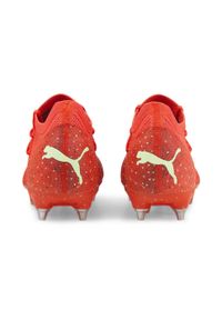 Buty piłkarskie męskie Puma Future Z 1.4 Mxsg. Zapięcie: sznurówki. Kolor: czarny, czerwony, wielokolorowy, różowy. Materiał: tkanina, materiał, syntetyk. Szerokość cholewki: normalna. Sport: piłka nożna