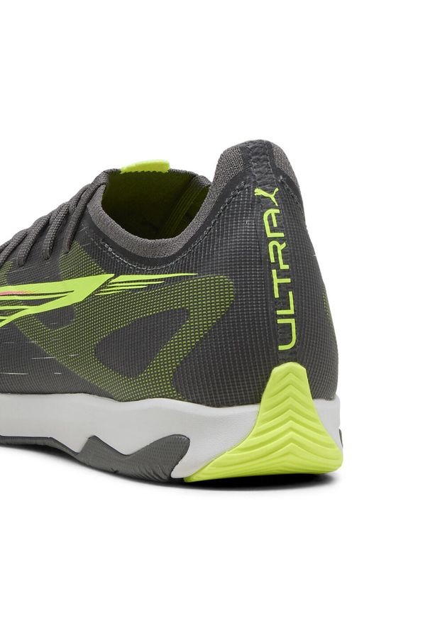 Puma - Halowe buty piłkarskie ULTRA 5 MATCH IT PUMA. Kolor: wielokolorowy, niebieski, szary, żółty. Sport: piłka nożna