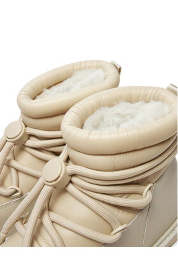 United Nude Śniegowce Zembla Artic Womens 10887828125 Beżowy. Kolor: beżowy. Materiał: materiał