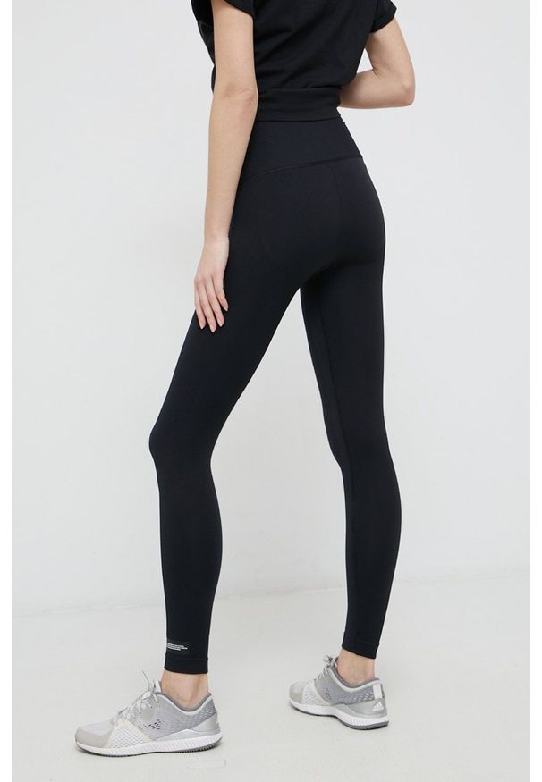 adidas Performance - Legginsy. Kolor: czarny. Materiał: dzianina, materiał. Wzór: gładki. Sport: fitness