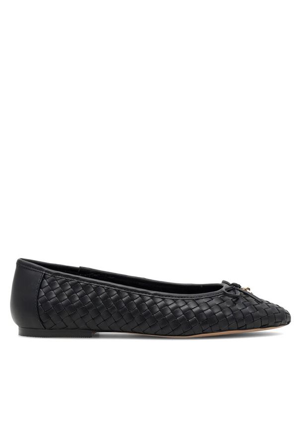 Baleriny Nine West. Kolor: czarny