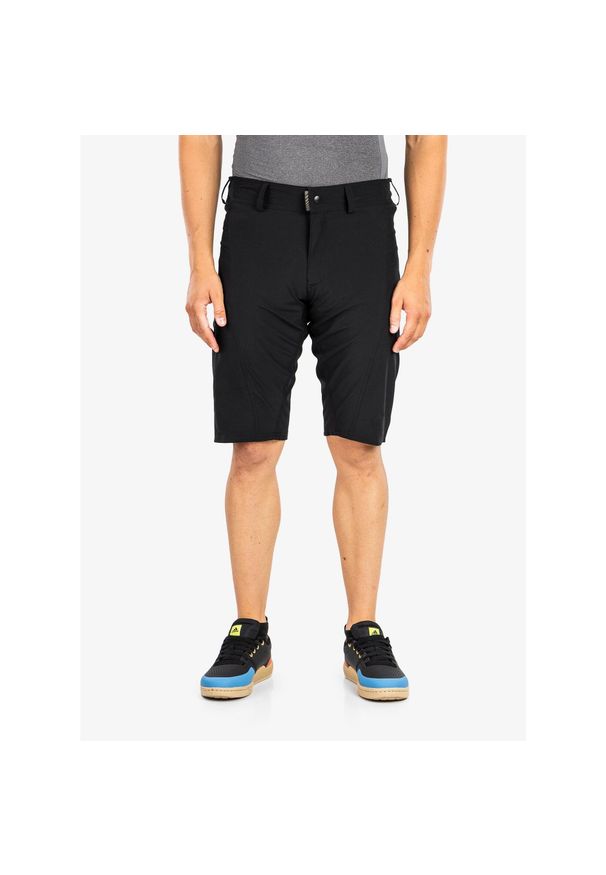 SENSOR - Spodenki rowerowe męskie Sensor Helium Cycling Shorts. Kolor: czarny