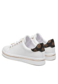 Guess Sneakersy FLPSTA ELE12 Biały. Kolor: biały. Materiał: skóra