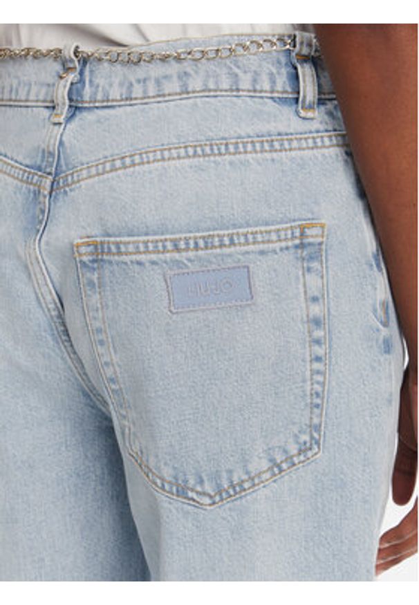 Liu Jo Jeansy UA5186 D4854 Niebieski Straight Leg. Kolor: niebieski