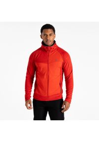 DARE 2B - Bluza turystyczna męska Assimilate Core Stretch. Kolor: czerwony. Materiał: materiał. Sezon: zima. Sport: narciarstwo