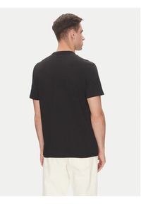 Calvin Klein T-Shirt Outline Tape Graphic LV04RC852G Czarny Regular Fit. Kolor: czarny. Materiał: bawełna #5