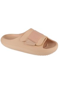 Klapki unisex Crocs 2094132DS. Kolor: beżowy. Materiał: syntetyk, materiał