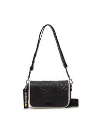 Desigual Torebka 24SAXP73 Czarny. Kolor: czarny. Materiał: skórzane #4