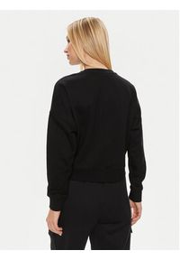 Guess Bluza Skylar V4GQ07 K8802 Czarny Relaxed Fit. Kolor: czarny. Materiał: syntetyk, bawełna #5