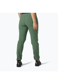 Spodnie softshell damskie Helly Hansen Rask Light Softshell. Kolor: zielony. Materiał: softshell. Sezon: zima. Sport: narciarstwo #2