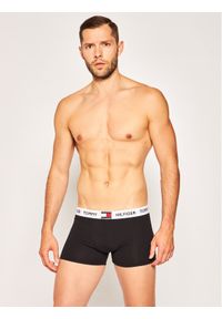 TOMMY HILFIGER - Tommy Hilfiger Bokserki UM0UM01810 Czarny. Kolor: czarny. Materiał: bawełna #1