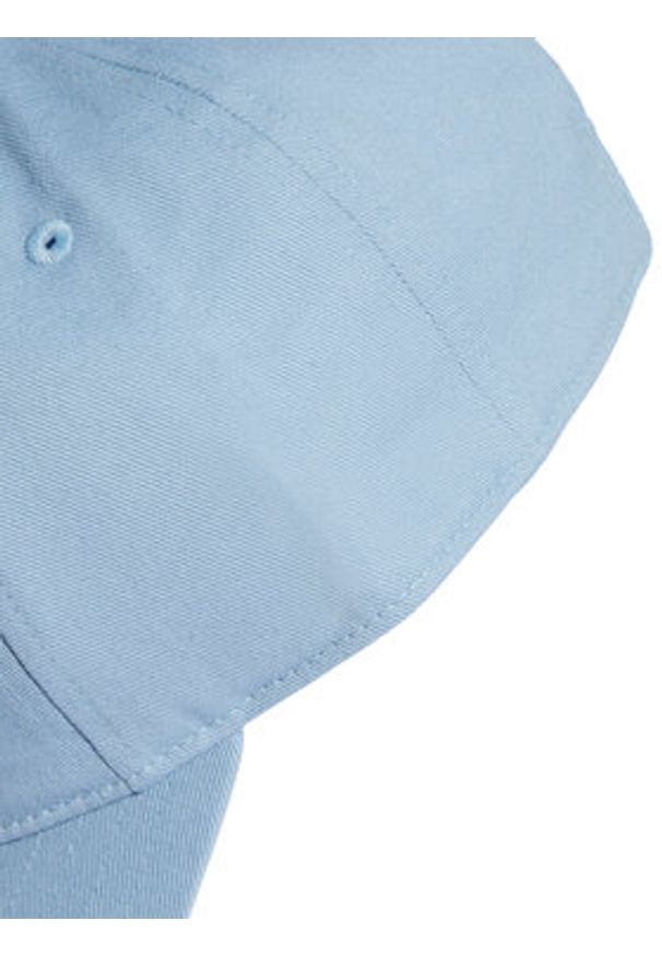 Adidas - adidas Czapka z daszkiem adicolor Classic Trefoil JV7389 Błękitny. Kolor: niebieski. Materiał: bawełna