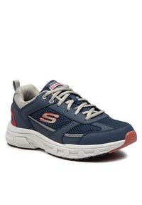 skechers - Skechers Sneakersy Verketta 51898/NVGY Granatowy. Kolor: niebieski. Materiał: materiał #4