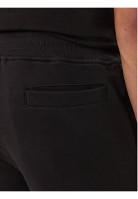 Versace Jeans Couture Spodnie dresowe 80GAAT04 CF01T Czarny Regular Fit. Kolor: czarny. Materiał: bawełna #3