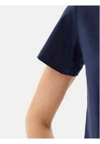 Pinko - PINKO T-Shirt Quentin 100535 A2G7 Granatowy Regular Fit. Kolor: niebieski. Materiał: bawełna #2