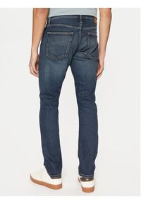 Calvin Klein Jeans Jeansy J30J326518 Granatowy Slim Fit. Kolor: niebieski